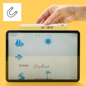 Hama Scribble Stylus pentru iPad Alb Neigungssensitiv Palm-Rejection - Img 16