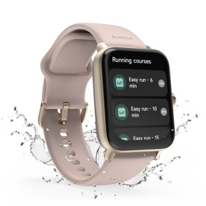 Hama Smartwatch 6010 165 Touch GPS 100 Sporturi Rose - Img 5