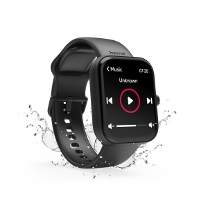 Hama Smartwatch afisaj color 165 functie telefon Whatsapp e-mailuri etc asistent vocal rezistent la apa fitness tracker cu 100 de sporturi ritm cardia - Img 8