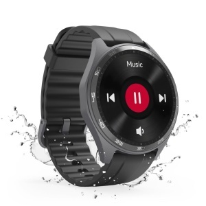 Hama Smartwatch afisaj color AMOLED 143 GPS functie telefon rezistent la apa WhatsApp asistent vocal tracker de somn 110 moduri sportive planuri de an - Img 5
