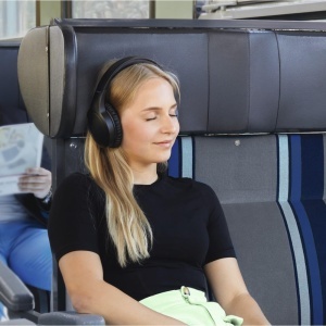Hama Spirit Focused Casti Bluetooth Over-Ear cu Noise Cancelling Negru - Img 6