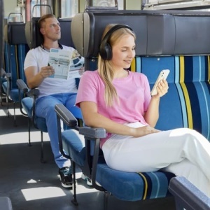 Hama Spirit Focused Casti Bluetooth Over-Ear cu Noise Cancelling Negru - Img 16