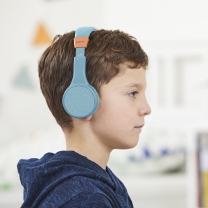 Hama Teens Guard II Casti Bluetooth Copii si Adolescenti Albastru - Img 8