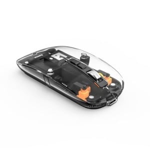 Hama WM-600 Mouse Wireless Transparent Multi Device Bluetooth si RF - Img 12