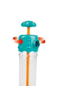 Hape Badepumpe Jucarie Apa 4 Duze Reglabile ABS si Silicon - Img 2