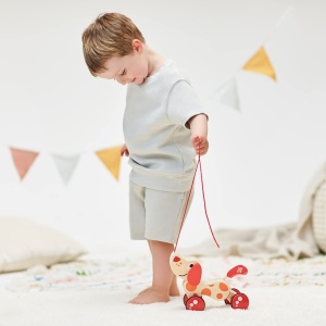 Hape E0347 - Caine de tragere Pepe - Img 7