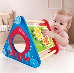 Hape E0434 - Cutie de actiune pentru animale, jucarie pentru abilitati motorii - Img 2