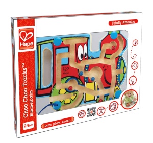Hape E1701 Choo-Choo Tracks Labirint Magnetic Design Flexibil - Img 4