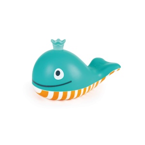 Hape Jucarie Baie Balena Albastra Interactiva Bule de Sapun 18 luni