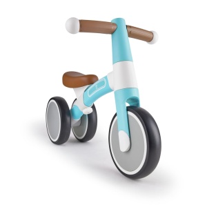 Hape Mein Erstes Lauf-Dreirad turcoaz deschis tricicleta si bicicleta de echilibru pentru copii ajustabila - Img 2