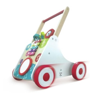 Hape Musik Lauflernwagen - Carucior din lemn cu instrumente muzicale reglabil pentru copii de la 10 luni - Img 10