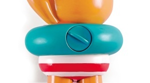 Hape Teddy Badespielzeug pentru copii 12 luni jucarie interactiva pentru baie - Img 7