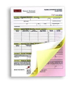 Hartie Carbonless Premium Xerox 003R99105, 80gm, AlbGalben, 5 Pachete - Img 3