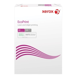 Hartie de copiator Xerox EcoPrint, 75gm, A4, alb, 2500 foi - Img 3