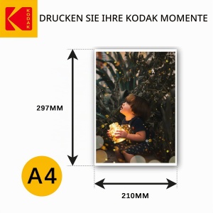 Hartie foto KODAK Ultra Premium, 20 coli, 13x18 cm, 280 gm - Img 3