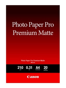 Hartie foto mata Canon PM-101, A4, 20 coli, 210 gm