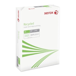 Hartie reciclata Xerox A4 80 gm, 2500 foi, 100 din hartie reciclata - Img 2
