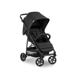 hauck Rapid 4 Kinderbuggy Negru Pliere Compacta Functie de Reclinare