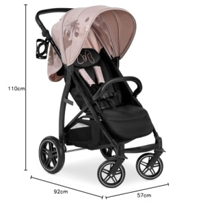 Hauck Rapid 4D Minnie Mouse Rosa Carucior Copii Pliabil UV50 Roti Guma - Img 7