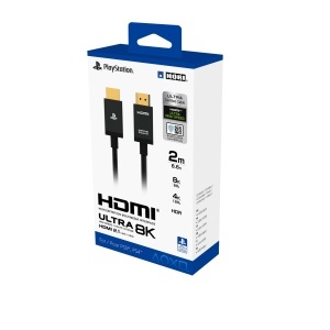 HDMI Ultra High Speed Hori 2m pentru Playstation 5 8K4K Liceenta Sony