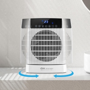 Heater electric Ufesa Persei, 2000 W, cu functie de ventilatie, IP21 - Img 3