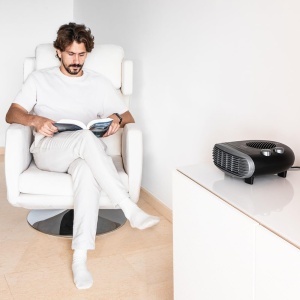Heizlufter Cecotec ReadyWarm 2000 Max Horizon, 2000 W, 3 Modi, Negru - Img 8