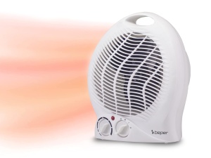 Heizlufter electric Beper P203TER203, 2000 W, 2 trepte de putere, termostat
