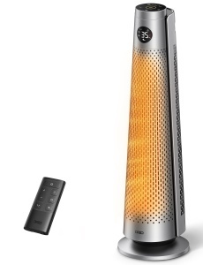 Heizlufter electric Dreo, 2000W, cu telecomanda, 25 dB, oscilatie 120