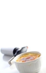 HENDI Arzator Creme-Brulee, gaz, reincarcabil (livrat gol), aprindere automata, suport, arzator de bucatarie, arzator flamb, arzator gaz, gaz butan, 145x(H)190mm - Img 2