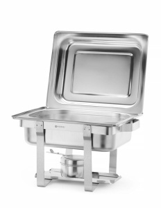 Hendi Chafing Dish GN 12 Capacitate 45L Inox Economic - Img 3