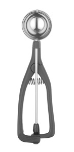 Hendi Eisportionierer pentru stangaci O46mm otel inoxidabil maner ergonomic