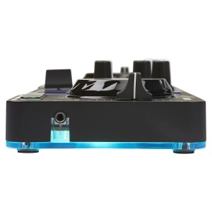 Hercules DJControl Starlight - Controler portabil USB DJ cu 2 punte cu 8 pad-uri, software Serato DJ Lite, pentru PC si MAC - Img 5
