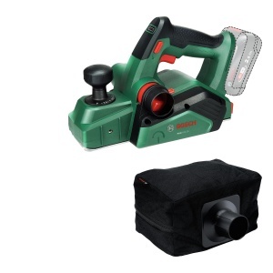 Hobel electric Bosch PHO 18V-20, 18V, compact, cu sistem de schimbare rapida a cutitelor