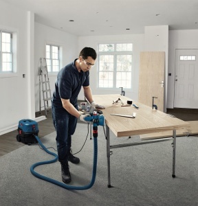 Hobel electric Bosch Professional GHO 20-82, 700 W, ergonomic, pentru dreptaci si stangaci - Img 3
