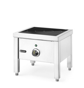 Hockerkocher HENDI, Inductie 5000W, 11 Niveluri, Inox - Img 2