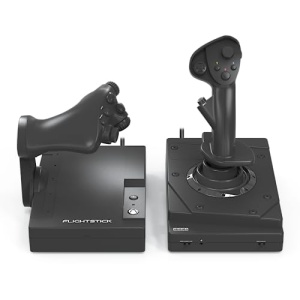 HORI HOTAS Flight Stick proiectat pentru Xbox Series XS Xbox One si PC - Licentiat oficial de Microsoft - Img 2