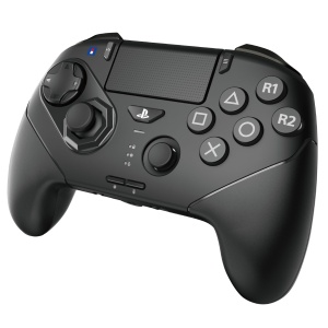 HORI Wireless Fighting Commander OCTA Pro - Fightpad de calitate de turneu pentru PlayStation 5 si Windows 11/10 - Licentiat oficial de Sony