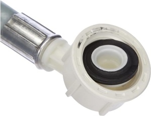 Hose de apa rece Xavax 2,5 m pentru masina de spalat si masina de spalat vase, gri - Img 2