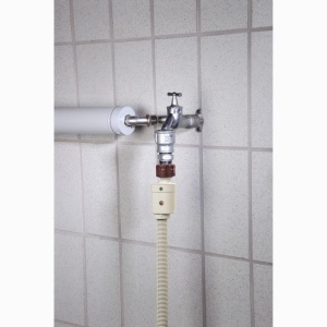 Hose de apa Xavax 1,5m pentru masina de spalat si masina de spalat vase, sistem Aqua Stop - Img 2