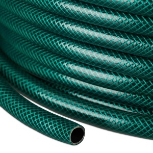 Hose de gradina Relaxdays 70 m, 12 Zoll, plastic, verde inchis - Img 6