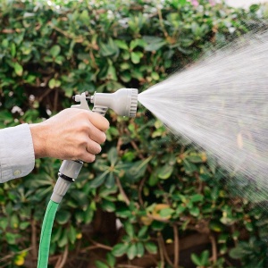 Hose extensibil InnovaGoods, 15 m, cu pistol cu 7 tipuri de spray, robust - Img 7