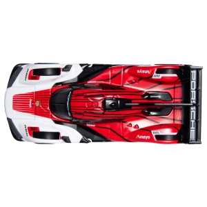 Hot Wheels Elite 64 Porsche 963 Scara 164 Design Inspirat din Modelele Porsche Clasice - Img 3