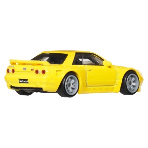 Hot Wheels Premium Nissan Skyline R32 Pandem 164 Real Riders Caroserie Metalica - Img 3