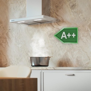 Hota Cecotec Bolero Flux TT 604000 60 cm Inox LED A - Img 3