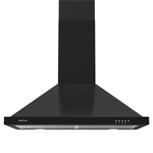 Hota de bucatarie Cecotec Bolero Flux PM 604300, 60 cm, 430 mh, negru
