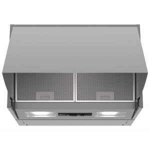 Hota de bucatarie NEFF D64MAC1X0 60 cm 2 motoare Argintiu