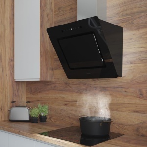 Hota decorativa Cecotec Bolero Flux DT 608002, 60 cm, 800 mh, Negru - Img 5