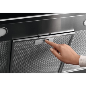 Hota incorporabila AEG DGE5861HM 80 cm inox, 700 m3h, telecomanda - Img 4