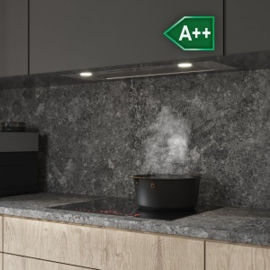 Hota incorporabila Cecotec Bolero Flux IT 755500 75 cm Inox 550 m3h Clasa A Touch Control - Img 3