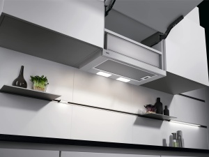 Hota telescopica AEG DPS362AS 60cm Gri LED Metal-Fettfilter - Img 7